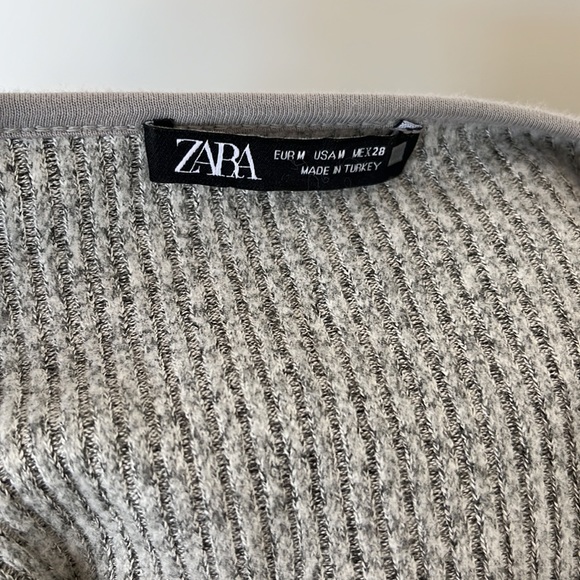 Zara henley casual midi dress - Picture 7 of 7